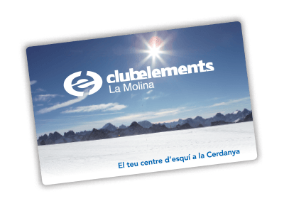 tarjeta fidelització club elements tarjeta fidelització club elements